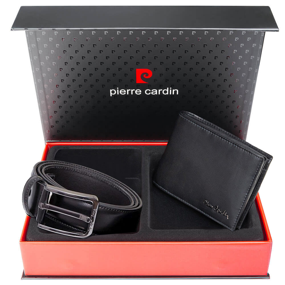 Pierre Cardin | Мъжки подаръчен комплект GBS813 - с RFID защита 1