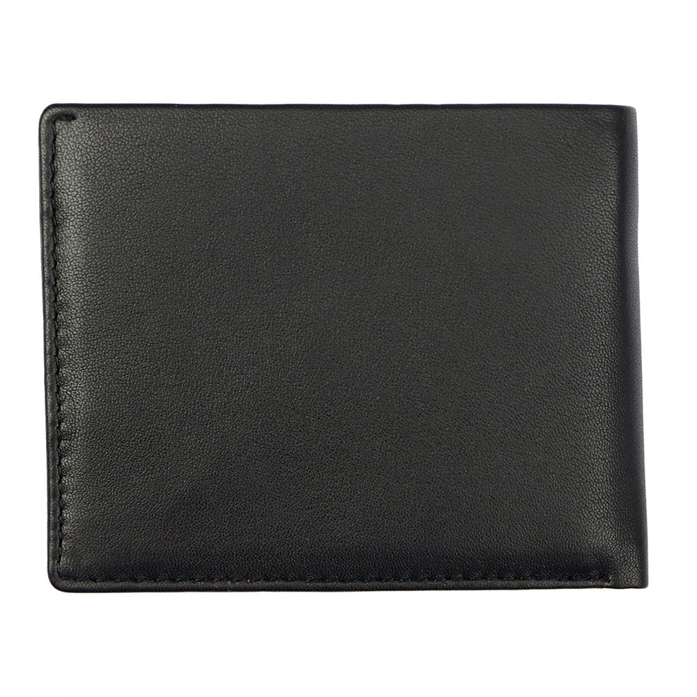 Pierre Cardin | Мъжко кожено портмоне за карти GPB110, Черен