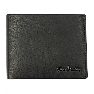 Pierre Cardin | Мъжко кожено портмоне за карти GPB111, Черен