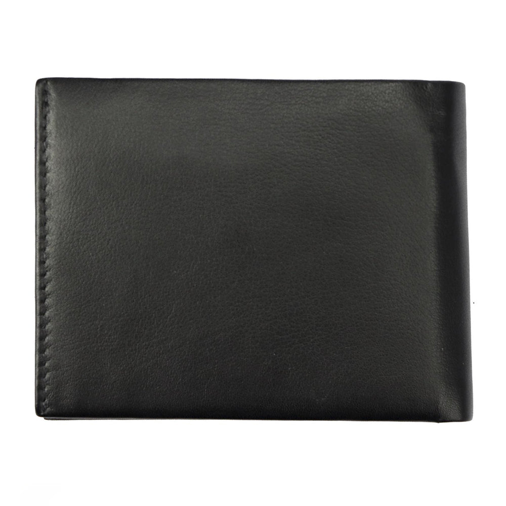 Pierre Cardin | Мъжко кожено портмоне за карти GPB112, Черен