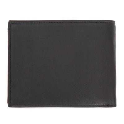 Pierre Cardin | Мъжко кожено портмоне за карти GPB114, Черен
