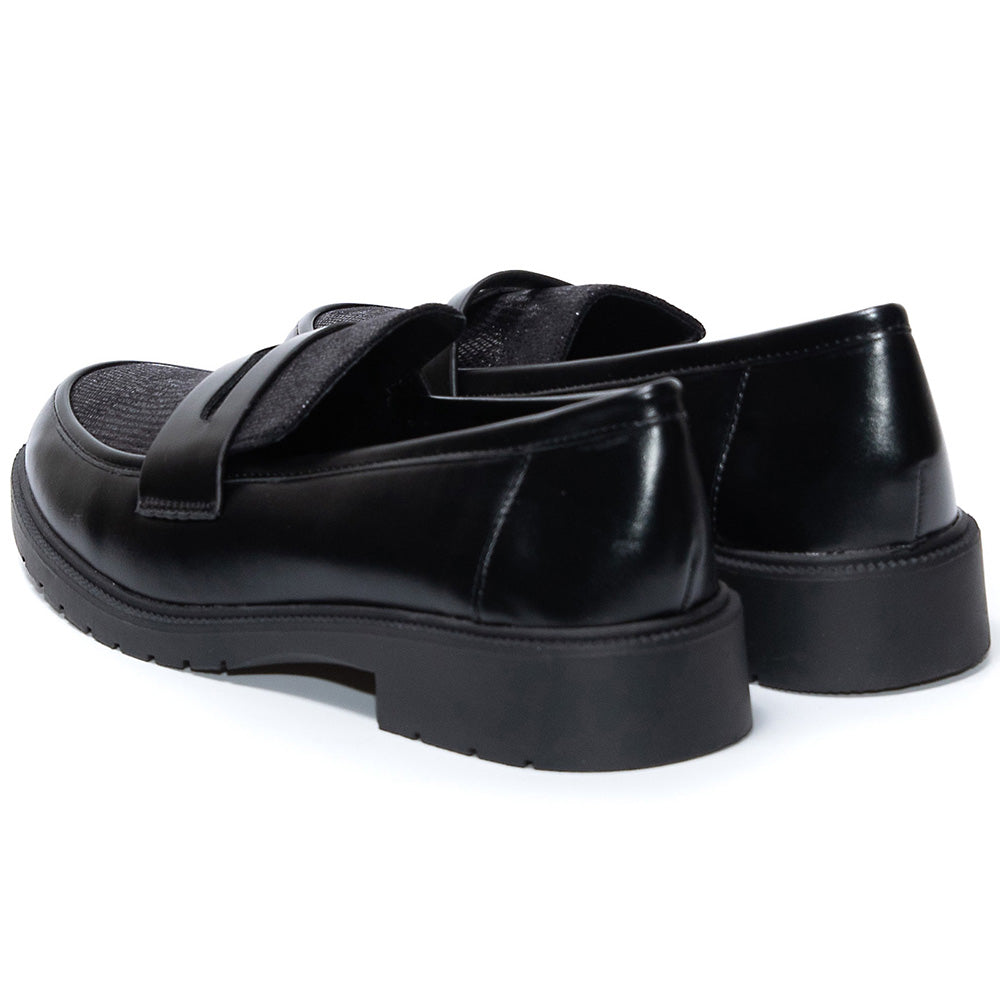 Дамски обувки Zaley, Черен 4