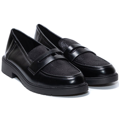Дамски обувки Zaley, Черен 2