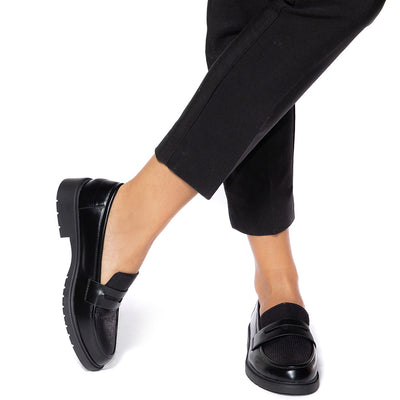 Дамски обувки Zaley, Черен 1