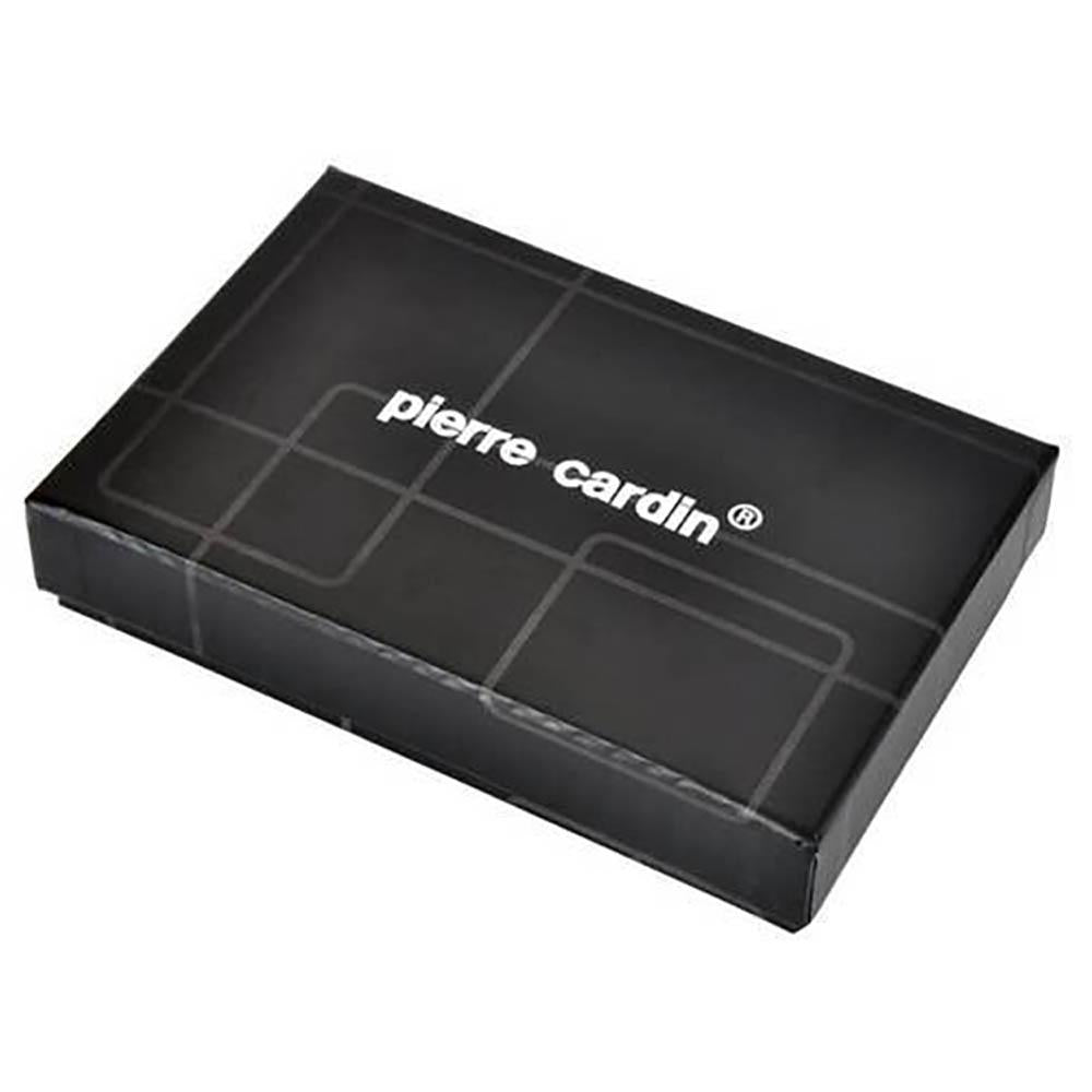 Pierre Cardin | Дамско портмоне от естествена кожа GPD131, Черен 5