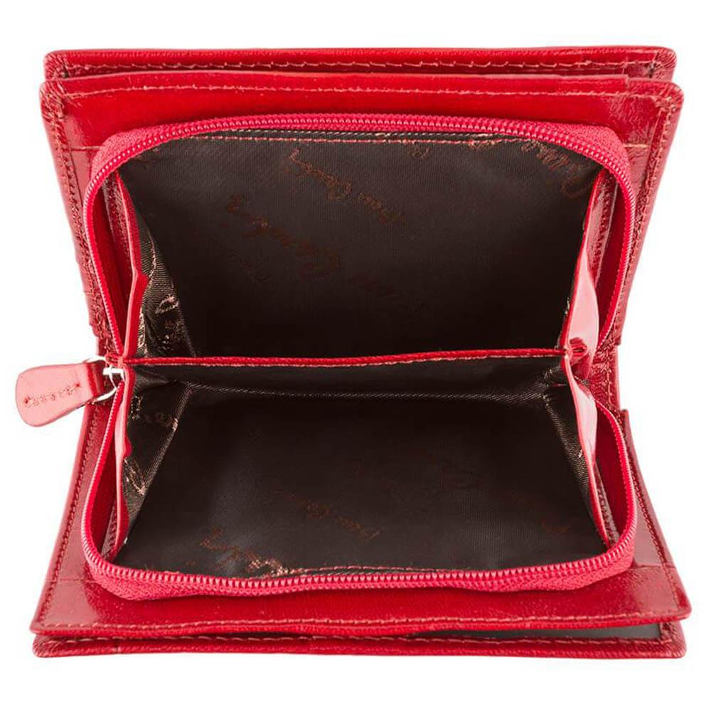 Pierre Cardin | Дамско портмоне от естествена кожа GPD137, Бордо 6