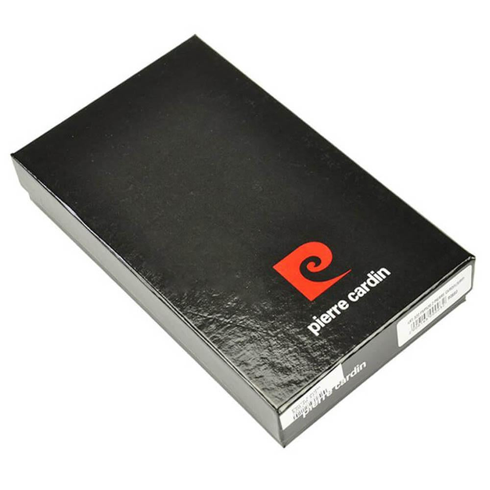 Pierre Cardin | Дамско портмоне от естествена кожа GPD141, Черен 7
