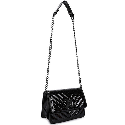 Juicy Couture | Дамска чанта ASR-G004, Черен 3