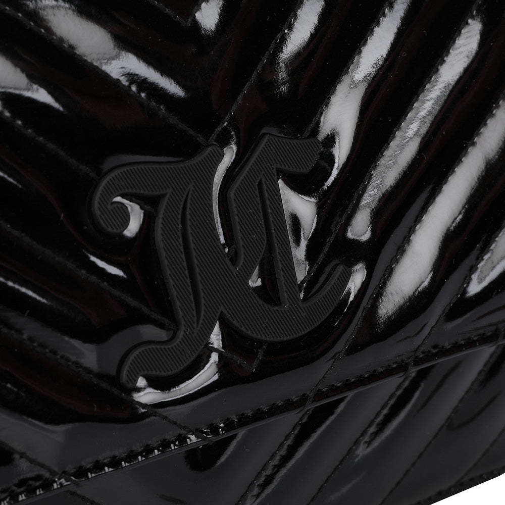 Juicy Couture | Дамска чанта ASR-G004, Черен 4