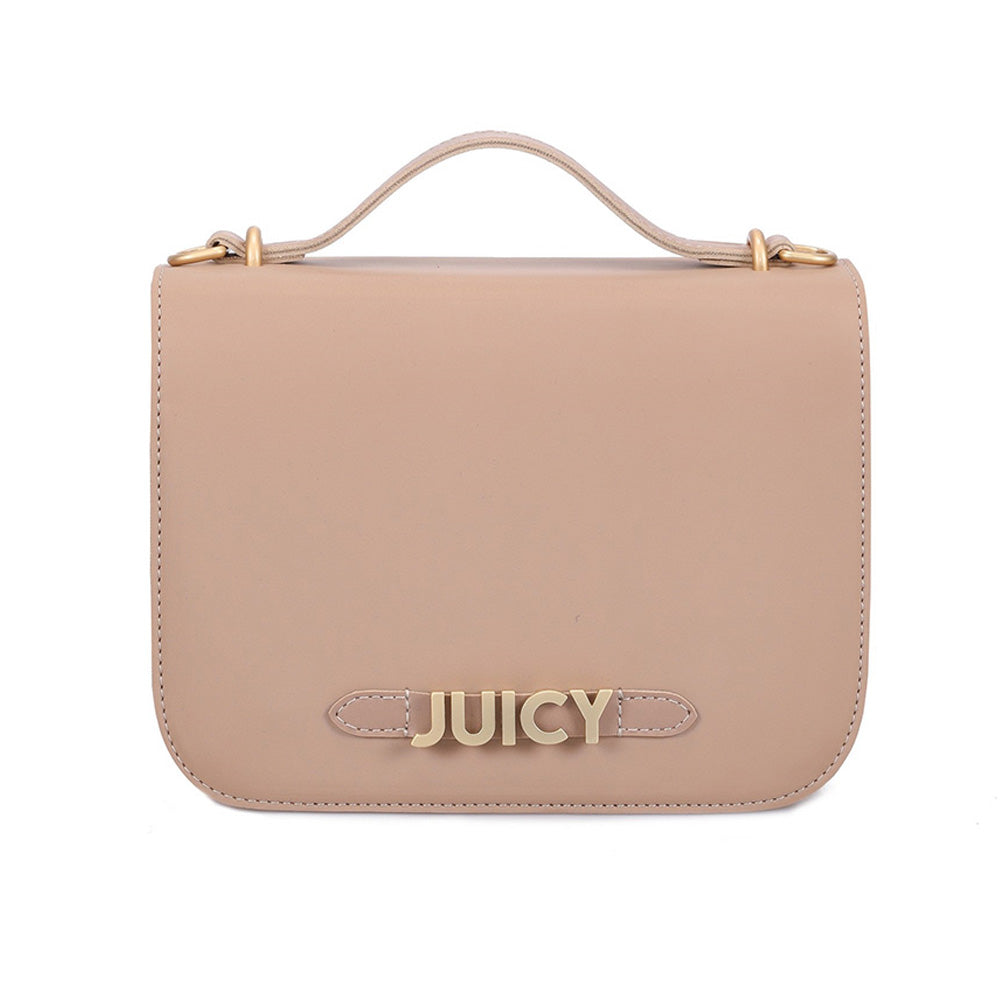 Juicy Couture | Дамска чанта ASR-G005, Бежов 1
