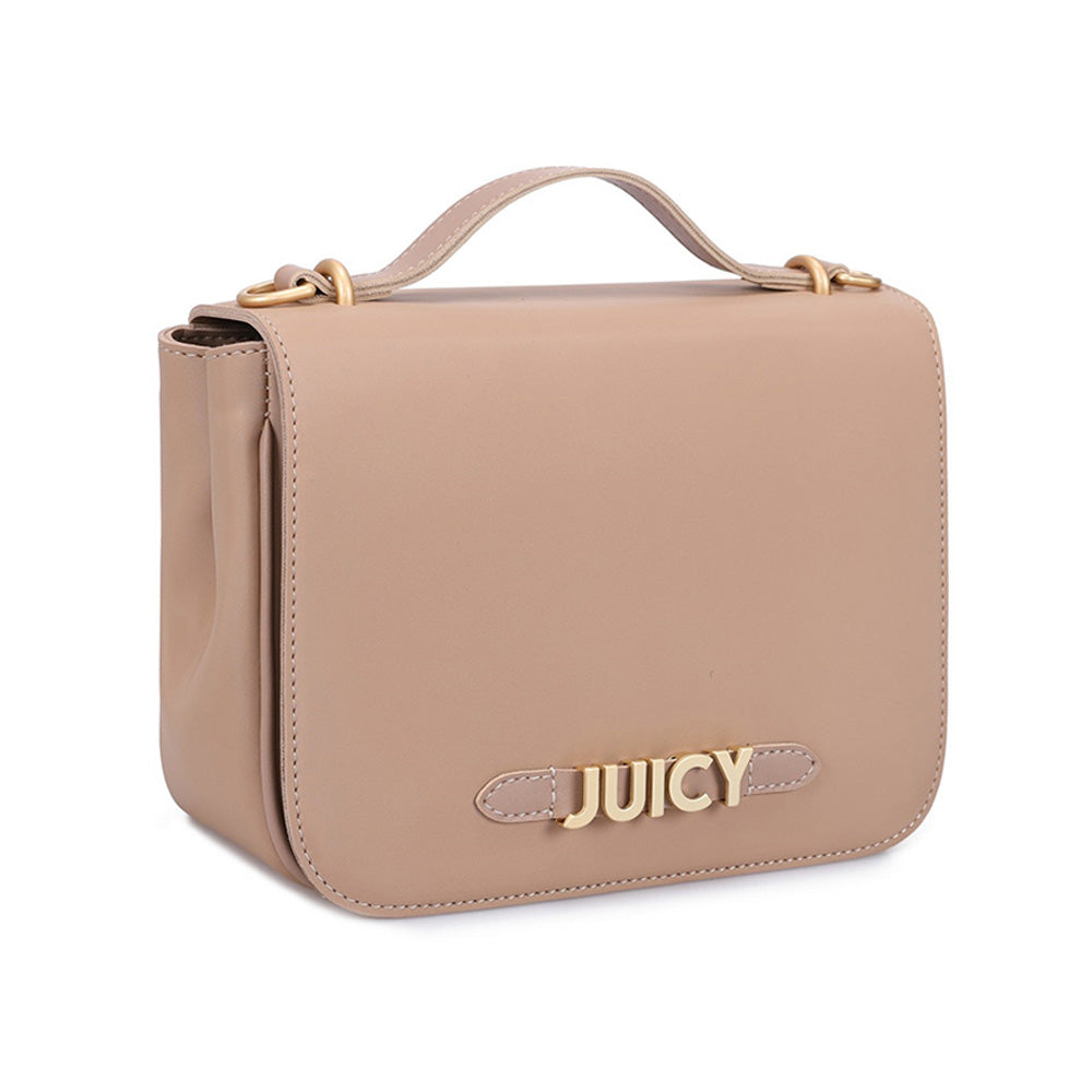 Juicy Couture | Дамска чанта ASR-G005, Бежов 2