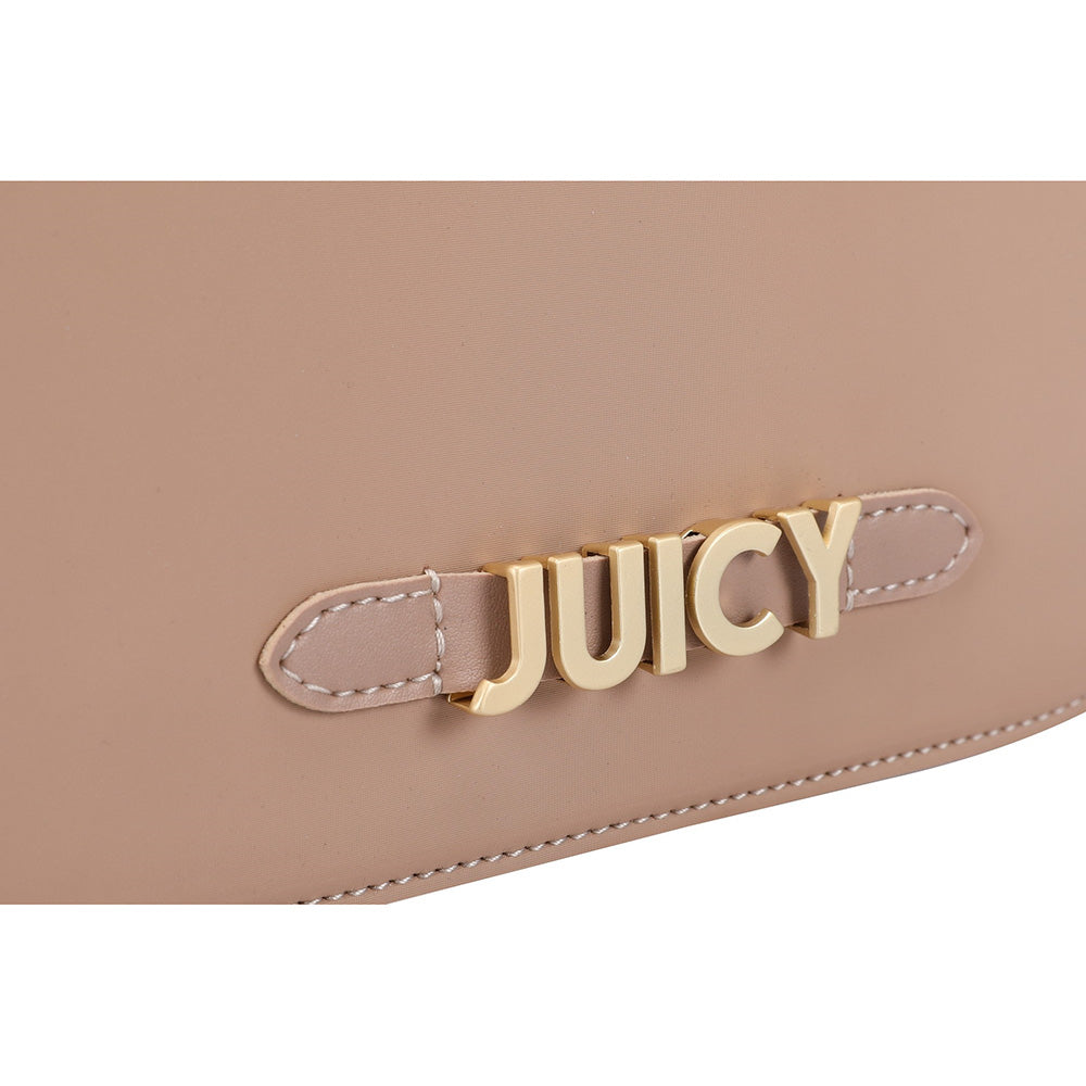 Juicy Couture | Дамска чанта ASR-G005, Бежов 4