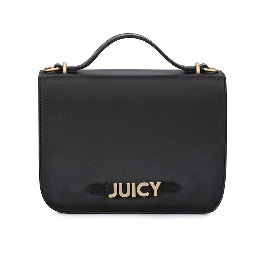Juicy Couture | Дамска чанта ASR-G005, Черен 1
