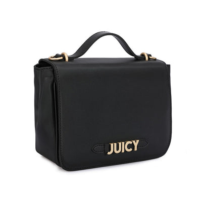 Juicy Couture | Дамска чанта ASR-G005, Черен 2