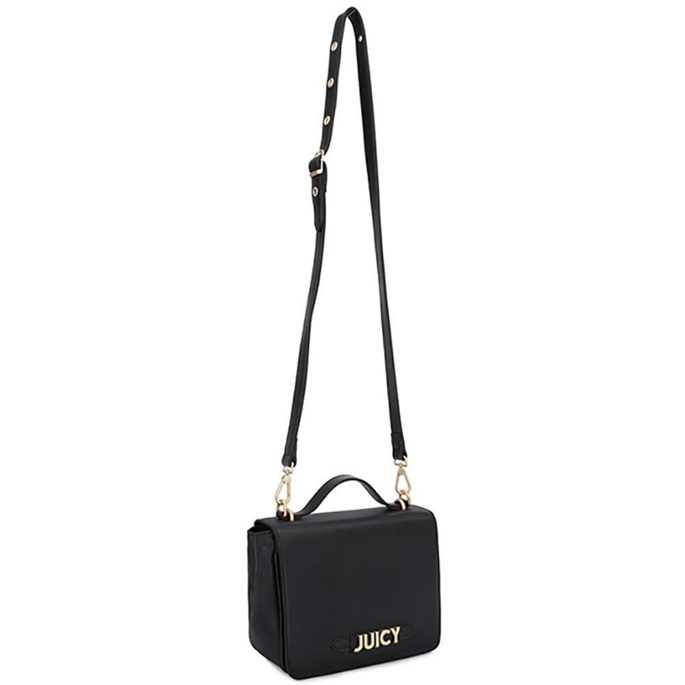 Juicy Couture | Дамска чанта ASR-G005, Черен 3