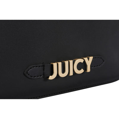 Juicy Couture | Дамска чанта ASR-G005, Черен 4