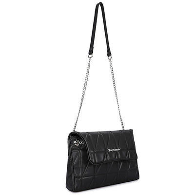 Juicy Couture | Дамска чанта ASR-G006, Черен 3