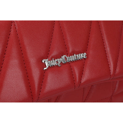 Juicy Couture | Дамска чанта ASR-G006, Червен 4