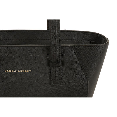 Laura Ashley | Дамска чанта ASR-G008, Черен 5