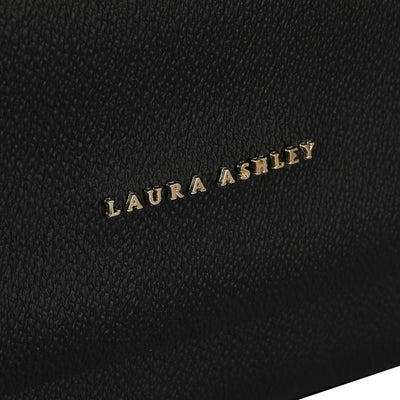 Laura Ashley | Дамска чанта ASR-G010, Черен 4