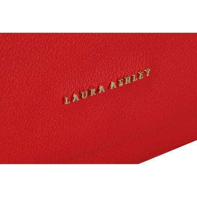 Laura Ashley | Дамска чанта ASR-G010, Червен 6