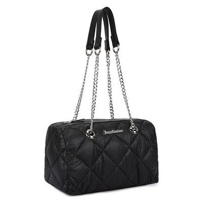 Juicy Couture | Дамска чанта ASR-G017, Черен 2