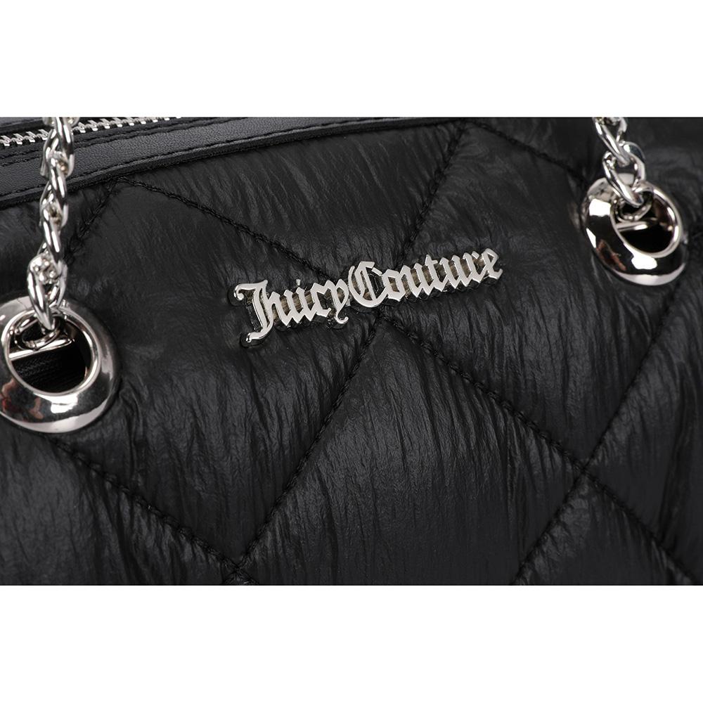 Juicy Couture | Дамска чанта ASR-G017, Черен 3