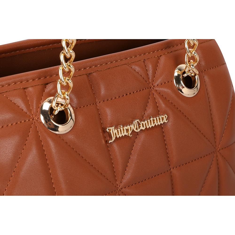 Juicy Couture | Дамска чанта ASR-G019, Кафяв 4