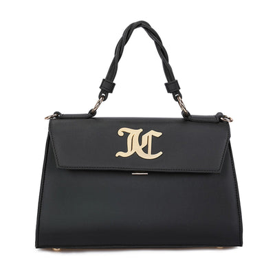 Juicy Couture | Дамска чанта ASR-G051, Черен 1