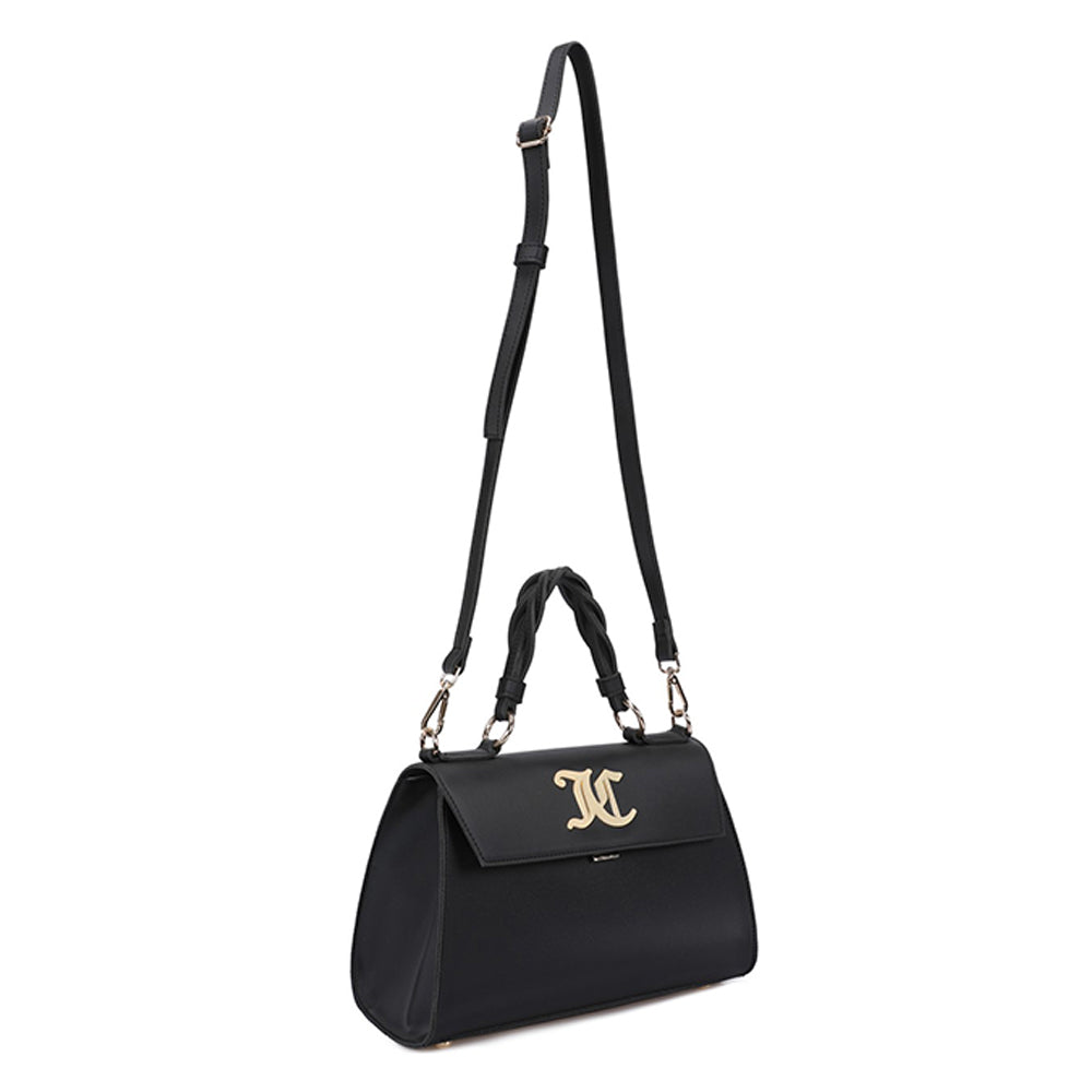 Juicy Couture | Дамска чанта ASR-G051, Черен 3