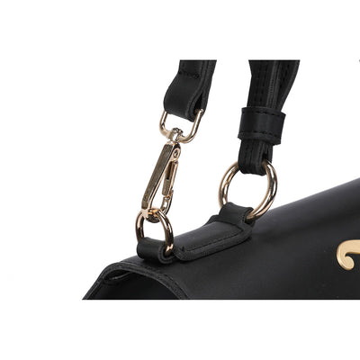 Juicy Couture | Дамска чанта ASR-G051, Черен 5