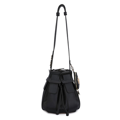 Juicy Couture | Дамска чанта ASR-G053, Черен 1