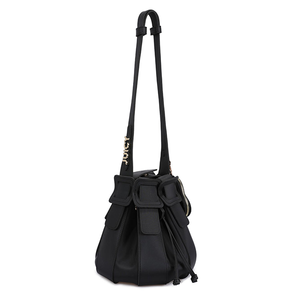 Juicy Couture | Дамска чанта ASR-G053, Черен 2