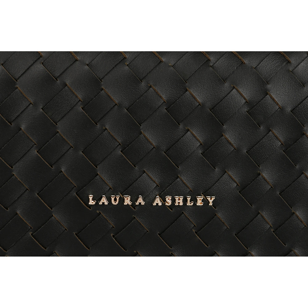 Laura Ashley | Дамска чанта ASR-G055, Черен 8