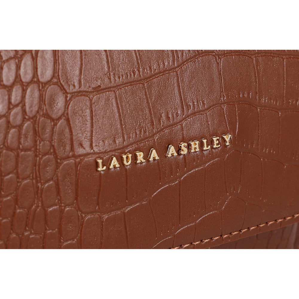 Laura Ashley | Дамска чанта ASR-G065, Кафяв 7