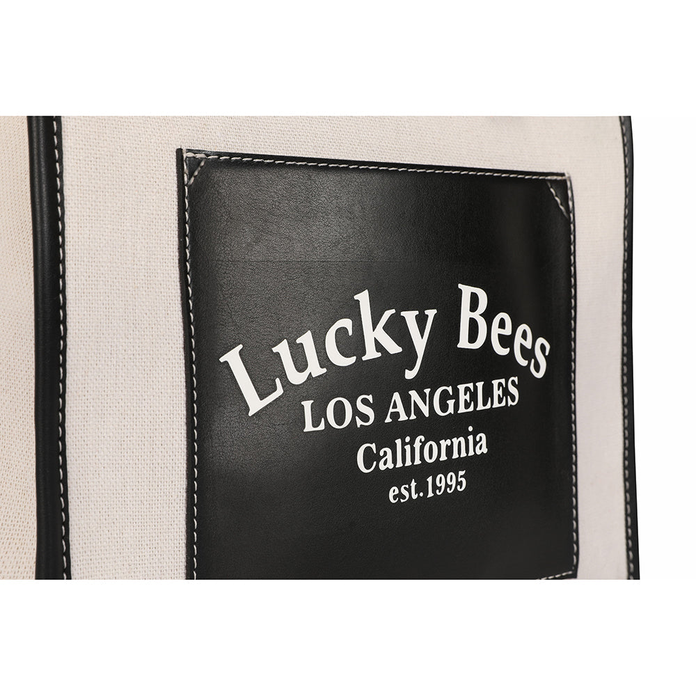 Lucky Bees | Дамска чанта ASR-G108, Черен 4