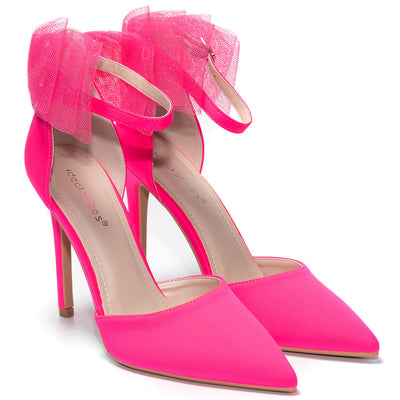 Дамски обувки Abriana, Розов 2