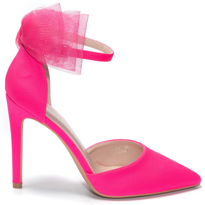 Дамски обувки Abriana, Розов 3