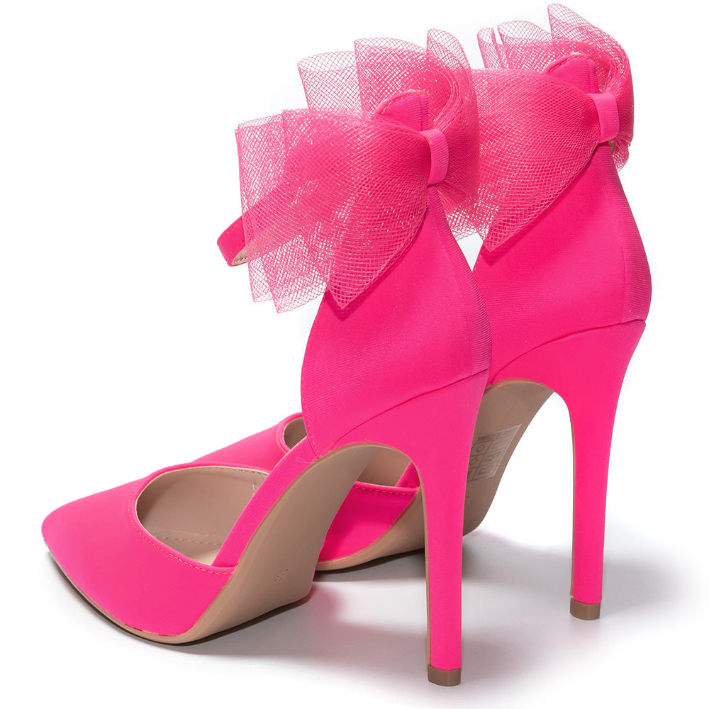 Дамски обувки Abriana, Розов 4