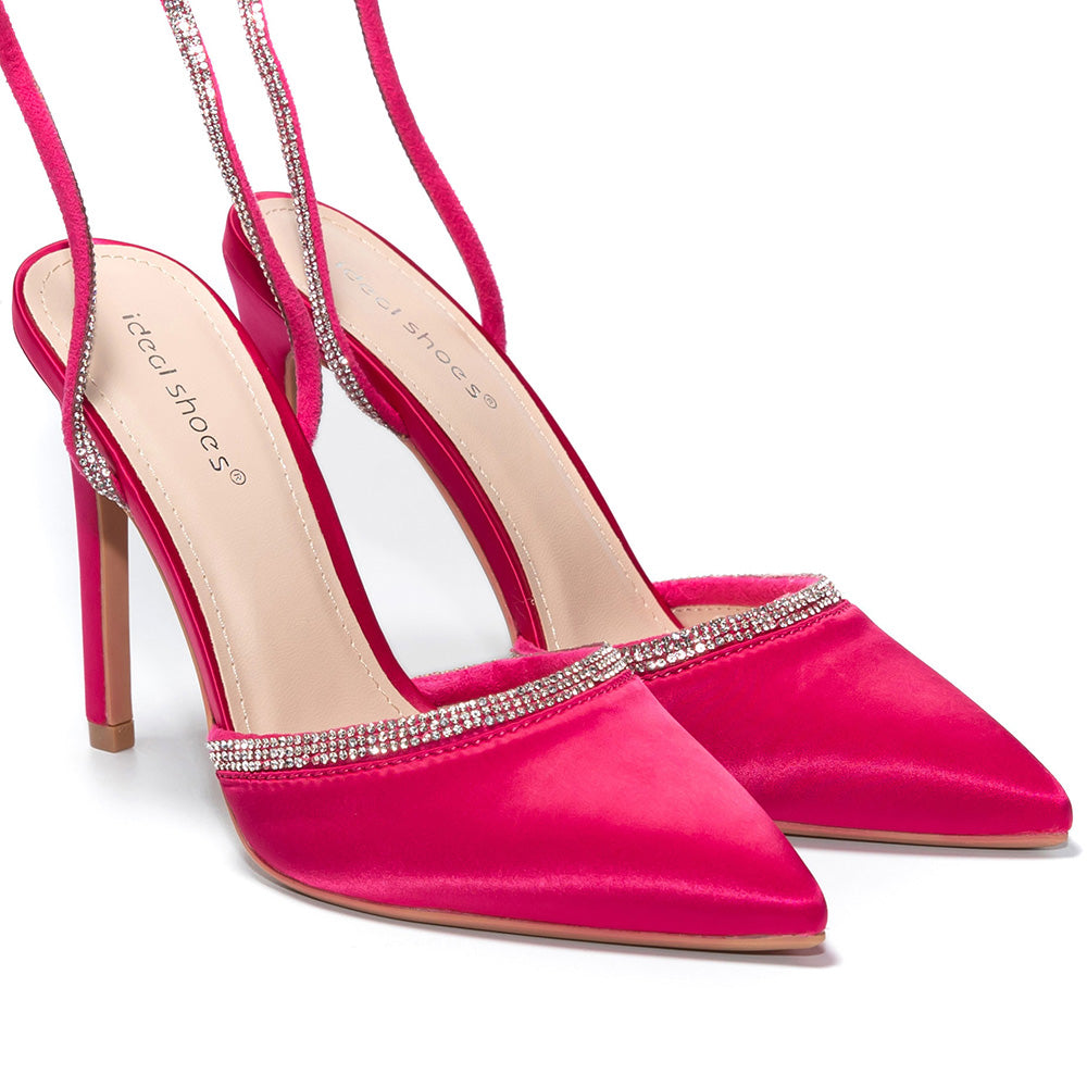 Дамски обувки Abriella, Розов 2