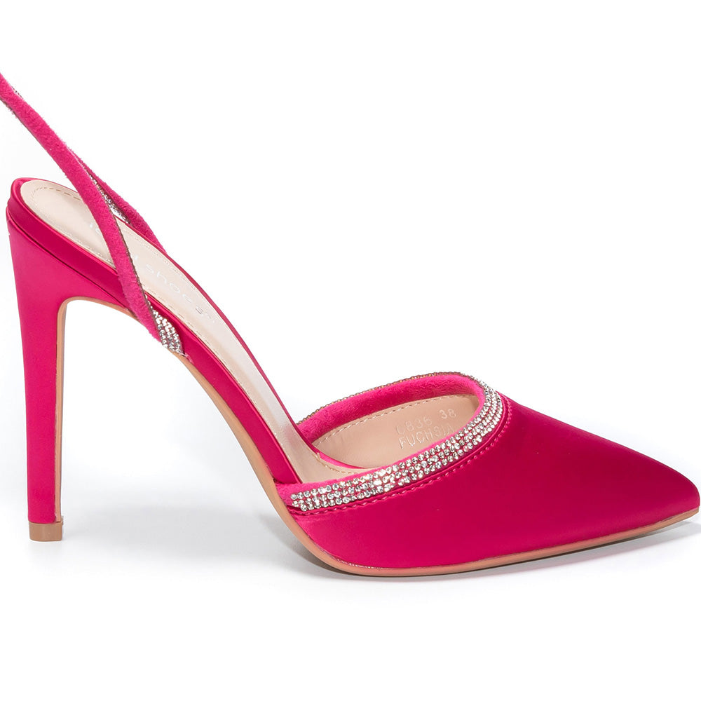 Дамски обувки Abriella, Розов 3