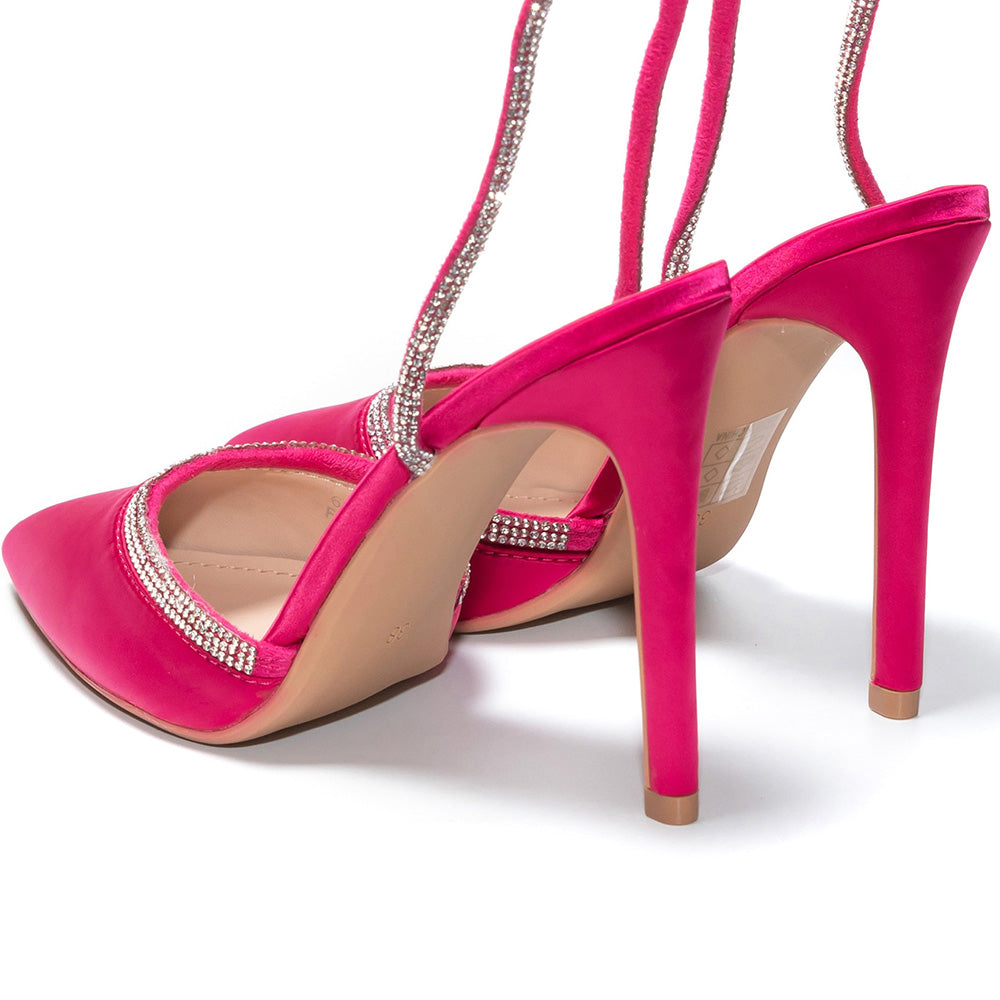 Дамски обувки Abriella, Розов 4