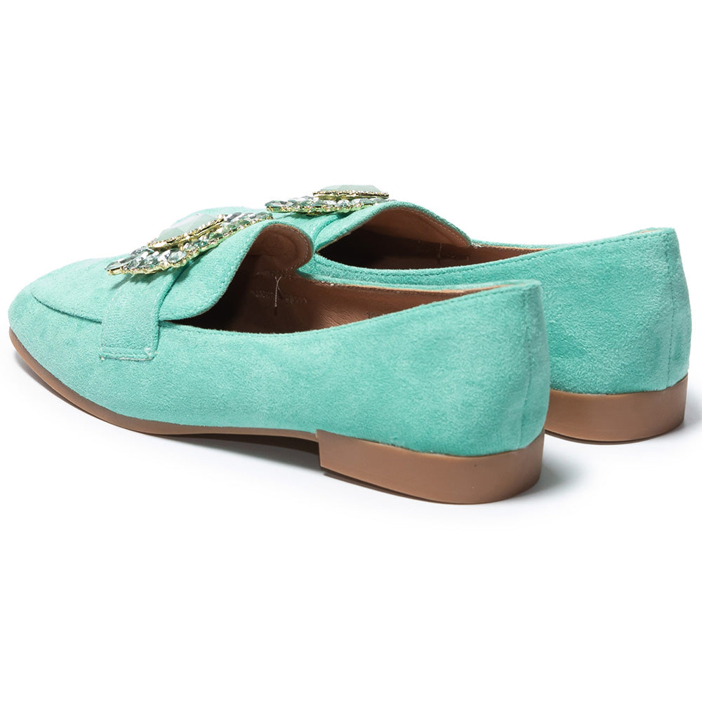 Дамски обувки Acantha, Зелен 4
