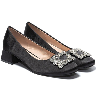 Дамски обувки Adabella, Черен 2