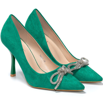 Дамски обувки Adana, Зелен 2