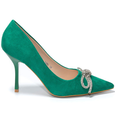 Дамски обувки Adana, Зелен 3