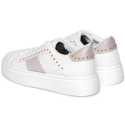 Дамски спортни обувки Adelia, Бял/Сив 4