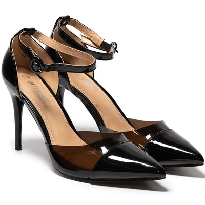 Дамски обувки Adelie, Черен 2