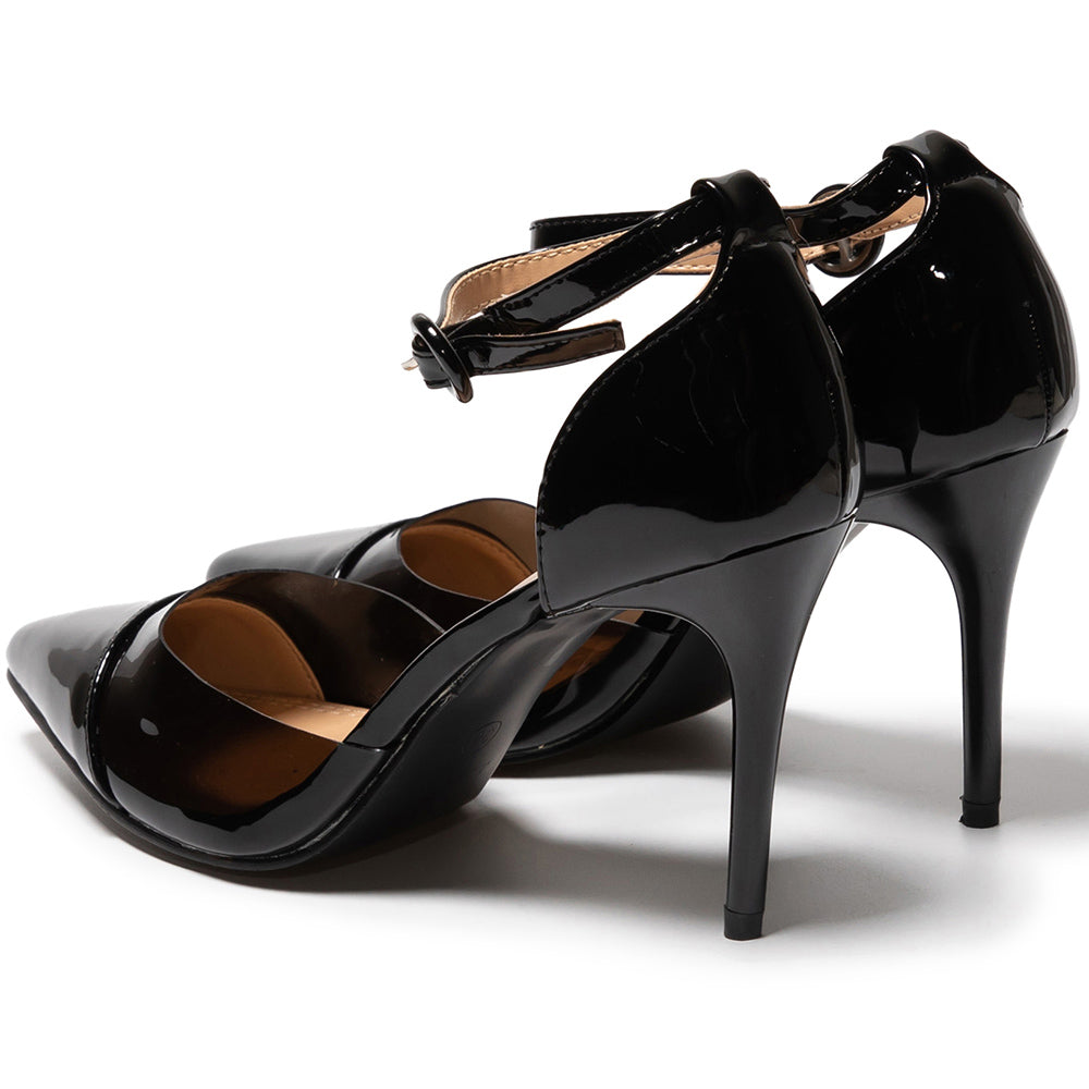 Дамски обувки Adelie, Черен 4