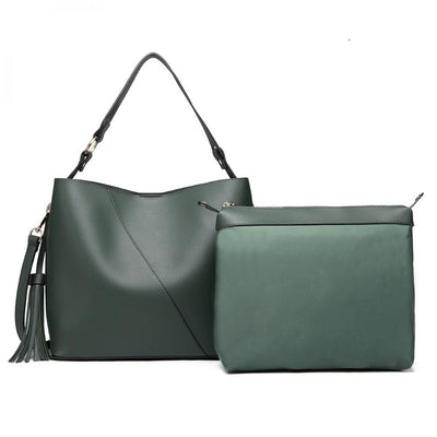 Дамска чанта Aisha, Зелен 1